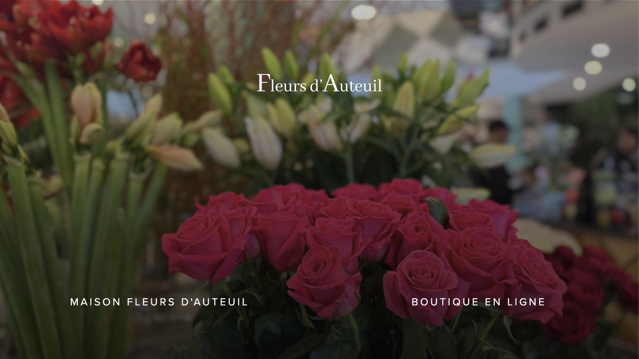 Capture du site de Fleurs d’Auteuil